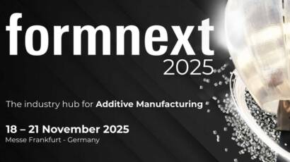 Formnext 2025: Additive Manufacturing Trade Fair, November 18-21, Messe Frankfurt, Germany.