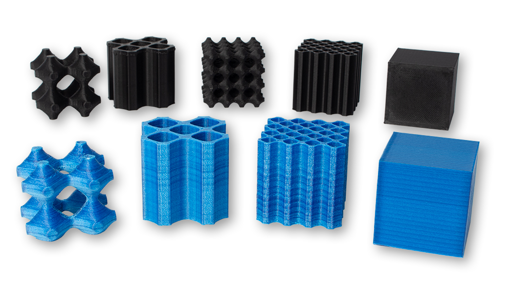 Materiali plastici tecnici per stampa 3D