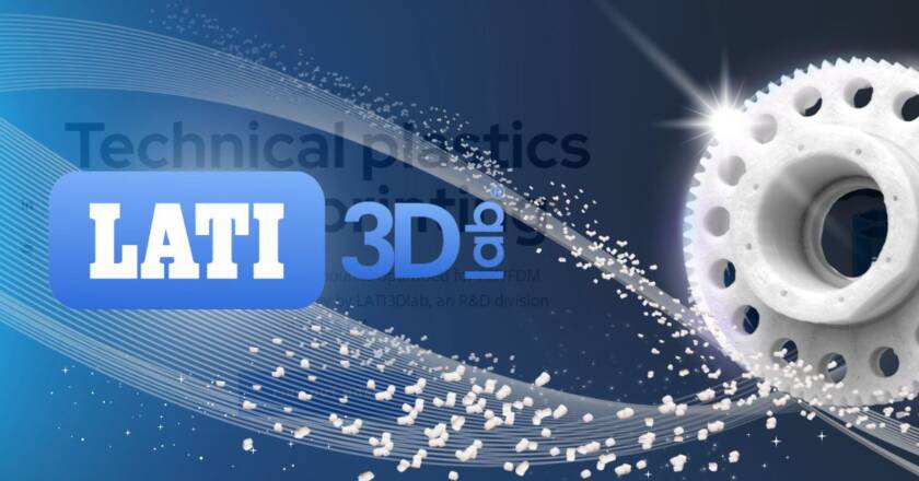 Scopri ora i materiali per la stampa 3D di LATI3Dlab